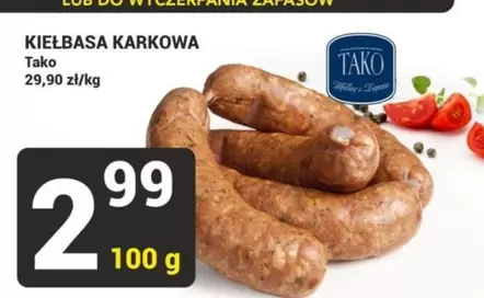Kiełbasa Karkowa
