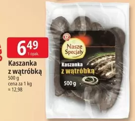 Kasznaka z wątróbką