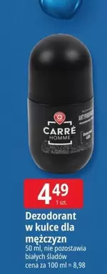Dezodorant w kulce dla mężczyzn