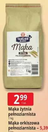 Mąka żytnia pełnoziarnista
