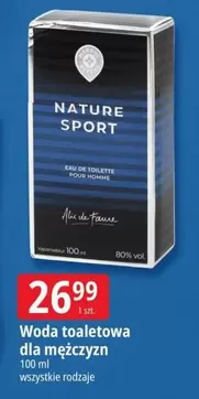 De - NATURE SPORT EAU DE TOILETTE POUR HOMME