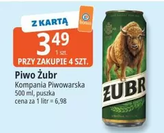Piwo Żubr