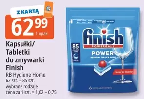 Kapsułki/Tabletki do zmywarki