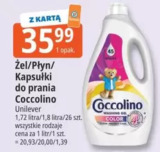 Żel/Płyn/Kapsułki do prania