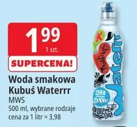 Woda smakowa Kubuś Waterrr