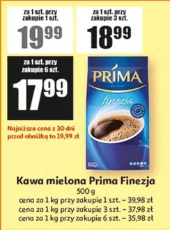 Kawa mielona Finezja