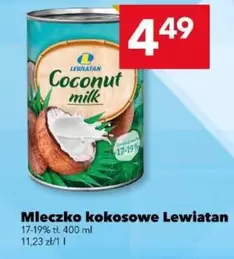 Mleczko kokosowe