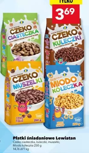 De - Płatki śniadaniowe