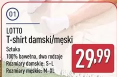Lotto - T-shirt damski/męski