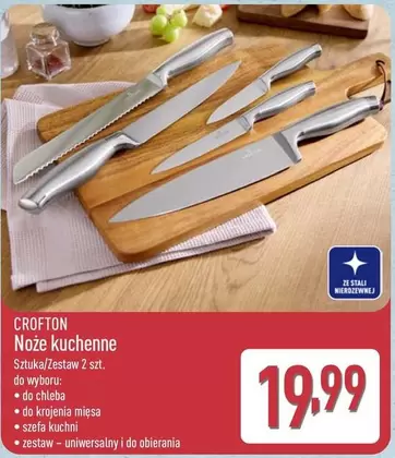 Noże kuchenne