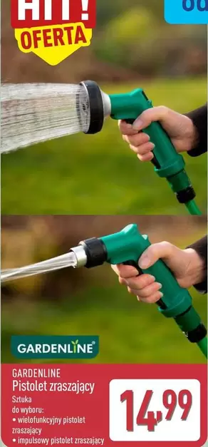 Pistolet zraszający