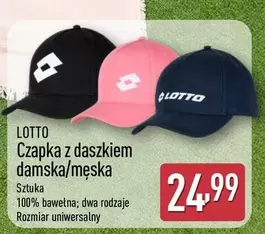 Lotto - Czapka z daszkiem damska/męska