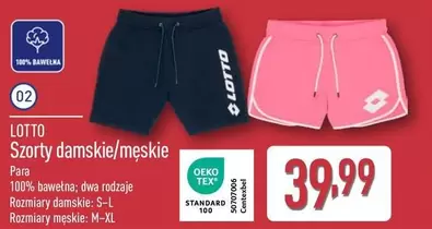 Lotto - Szorty damskie/męskie