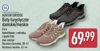 Buty turystyczne damskie/męskie