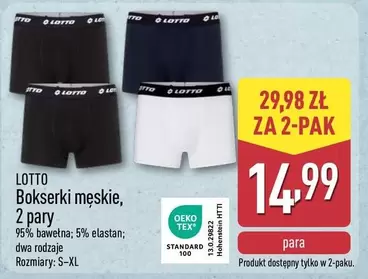 Lotto - Bokserki męskie
