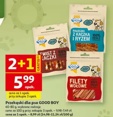 Boy - Przysmaki dla psa