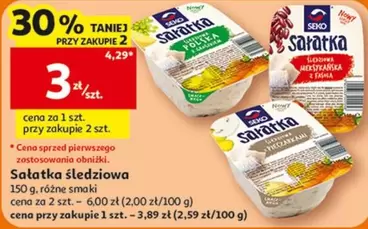 Sałatka śledziowa