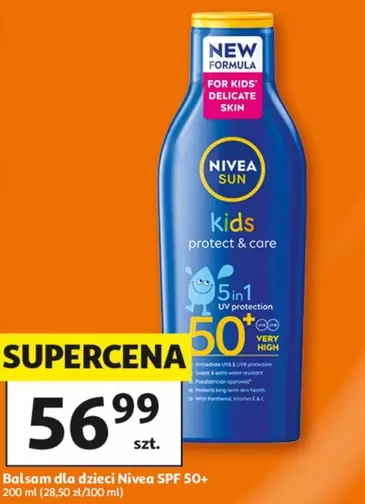 Balsam dla dzieci Nivea SPF 50+