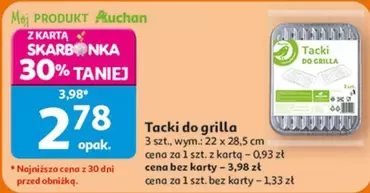 Tacki do grilla