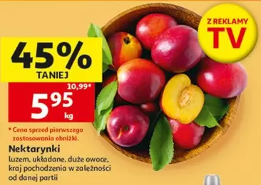 Nektarynki