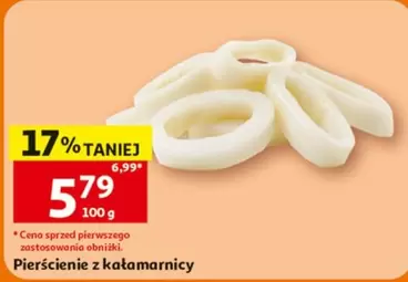 Pierścienie z kałamarnicy