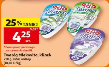 Twaróg Mlekovita, Klinek