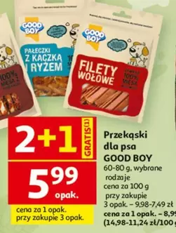 Boy - Przekąski dla psa