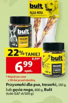 Przysmaki dla psa, treserki, lub gęsia noga