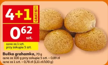Bułka grahamka