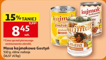 Masa kajmakowa Gostyń
