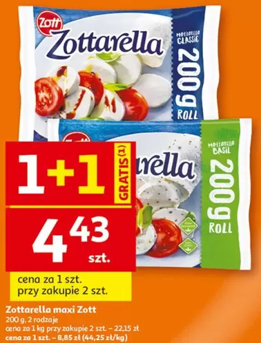 Classic - Zottarella  Roll