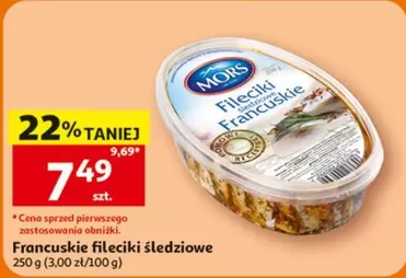 Fileciki śledziowe Francuskie