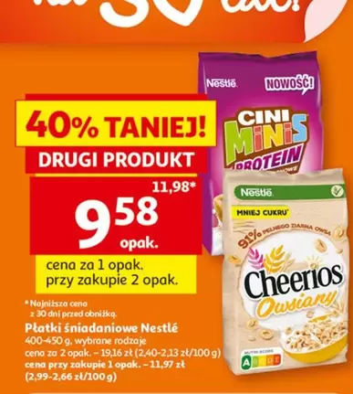Płatki śniadaniowe