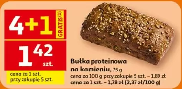 Bułka proteinowa na kamieniu