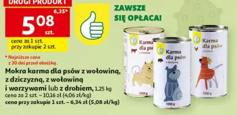 Ps - Mokra karma dla psów