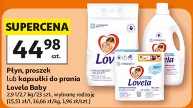 Baby - Płyn, proszek lub kapsułki do prania