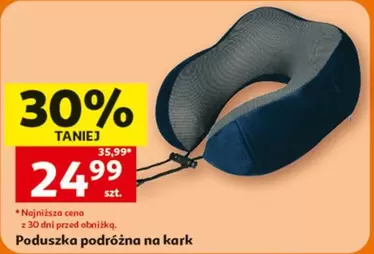 Poduszka podróżna na kark
