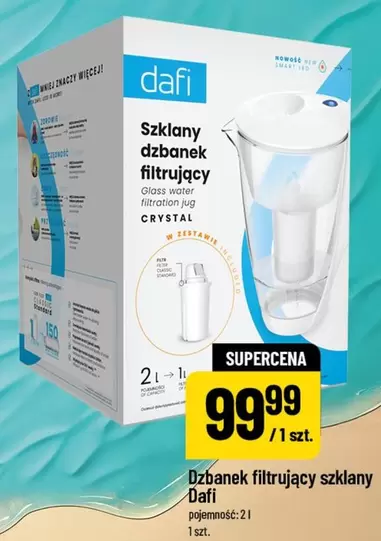 Glass - Szklany dzbanek filtrujący