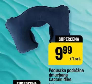 Poduszka podróżna dmuchana