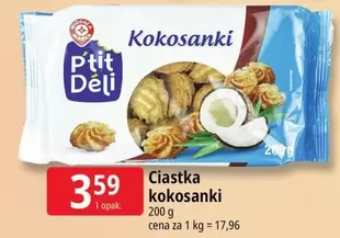 Ciastka kokosanki