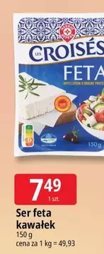 Ser feta kawałek