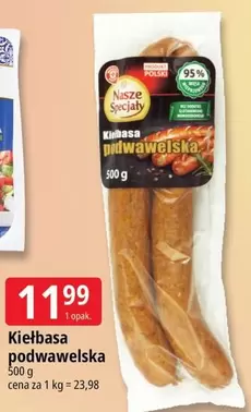 Kiełbasa podwawelska