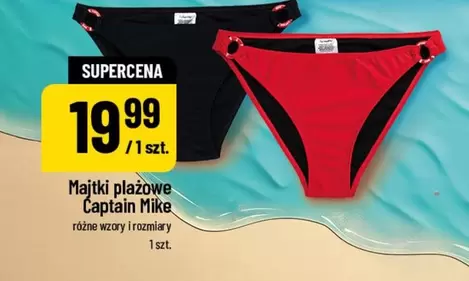 Majtki plażowe Captain Mike