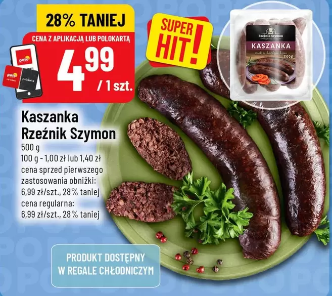 Polo - Kasza Rzeźnik Szymon
