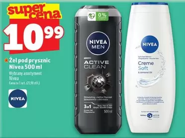 Żel pod prysznic Active Clean
