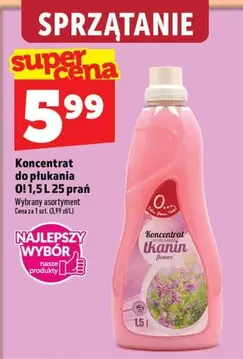 Koncentrat do płukania