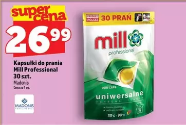 Kapsułki do prania