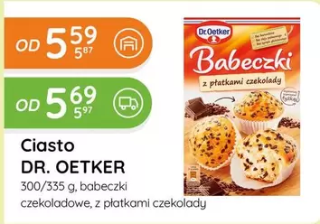 Ciasto babeczki czekoladowe, z płatkami czekolady