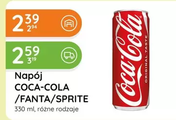Coca Cola - Napój