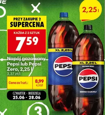 Pepsi - Napój gazowany lub Zero